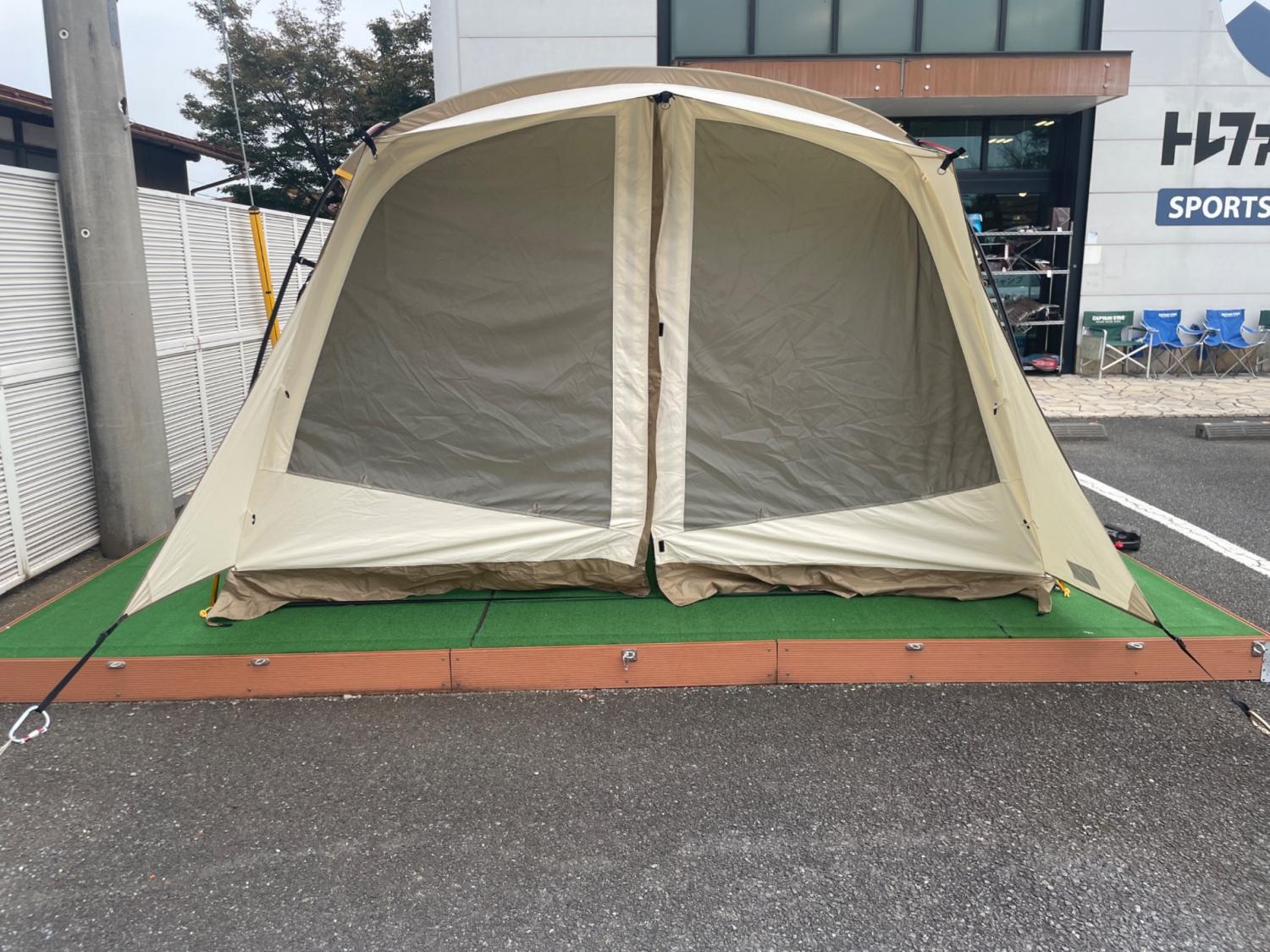 OGAWA (オガワ) ツールームテント 2789 アポロンTC 約585×320×205cm 3