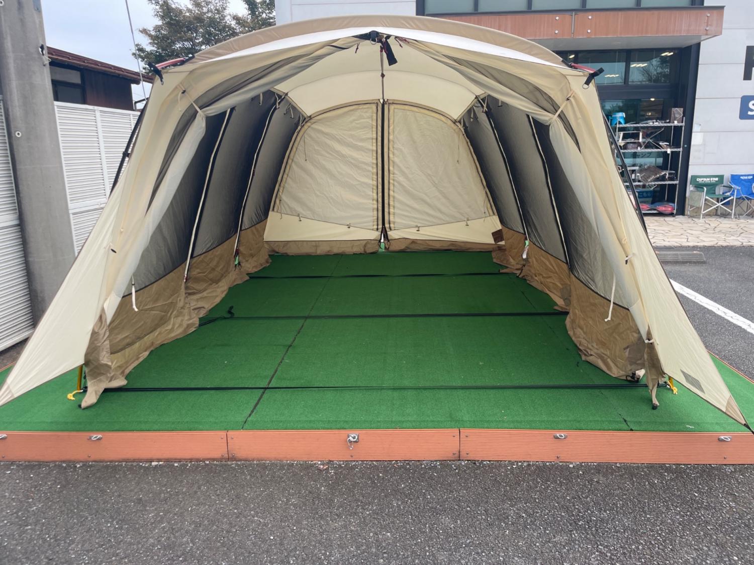 OGAWA (オガワ) ツールームテント 2789 アポロンTC 約585×320×205cm 3