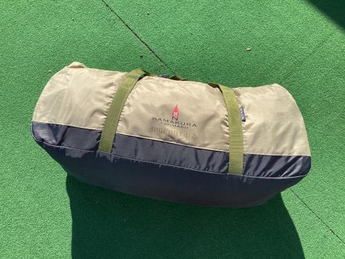 鎌倉天幕 (カマクラテンマク) シェルター ハイドアウト02 480×760×240/220cm 3～4人用