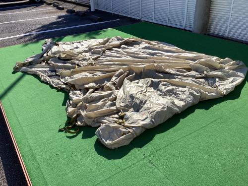 鎌倉天幕 (カマクラテンマク) シェルター ハイドアウト02 480×760×240/220cm 3～4人用