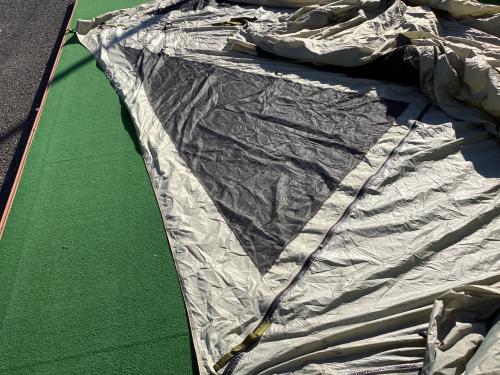 鎌倉天幕 (カマクラテンマク) シェルター ハイドアウト02 480×760×240/220cm 3～4人用