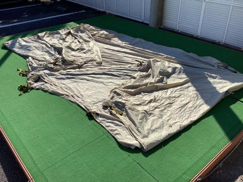 鎌倉天幕 (カマクラテンマク) シェルター ハイドアウト02 480×760×240/220cm 3～4人用