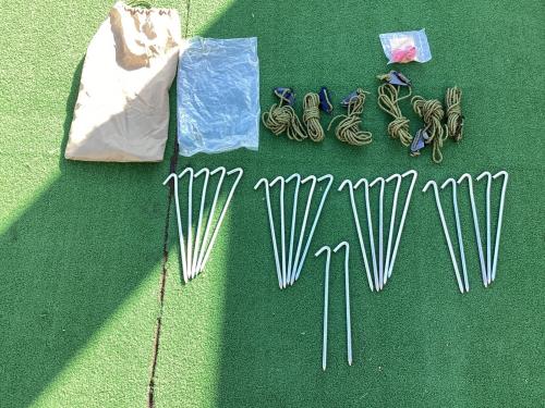 鎌倉天幕 (カマクラテンマク) シェルター ハイドアウト02 480×760×240/220cm 3～4人用