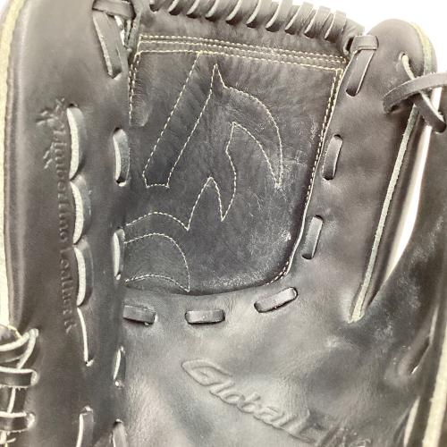 MIZUNO (ミズノ) ソフトボール用グローブ ブラック Global Elite 投手用