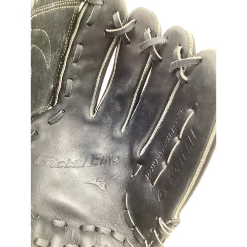 MIZUNO (ミズノ) ソフトボール用グローブ ブラック Global Elite 投手用