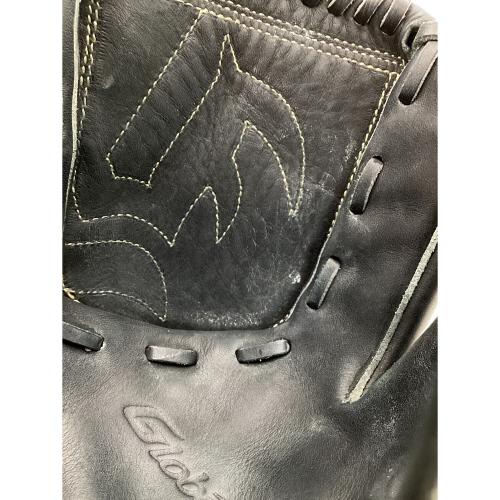 MIZUNO (ミズノ) ソフトボール用グローブ ブラック Global Elite 投手用