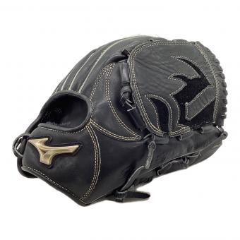 MIZUNO (ミズノ) ソフトボール用グローブ ブラック Global Elite 投手用