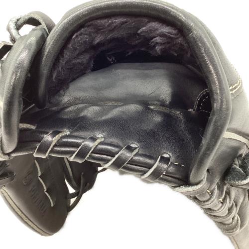 MIZUNO (ミズノ) ソフトボール用グローブ ブラック Global Elite 投手用