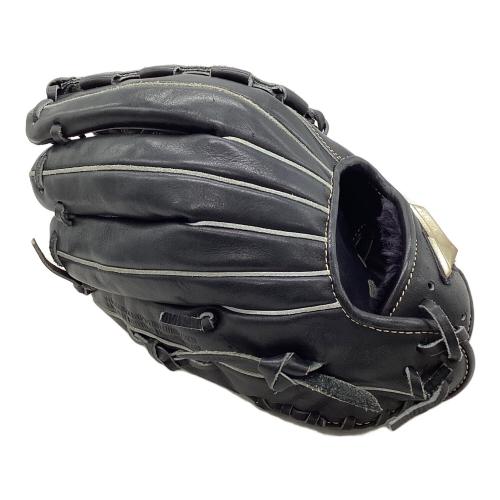 MIZUNO (ミズノ) ソフトボール用グローブ ブラック Global Elite 投手用