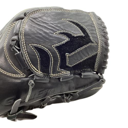 MIZUNO (ミズノ) ソフトボール用グローブ ブラック Global Elite 投手用