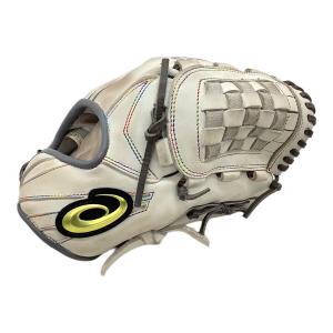 asics (アシックス) 軟式グローブ ホワイト 投手用 3121B184