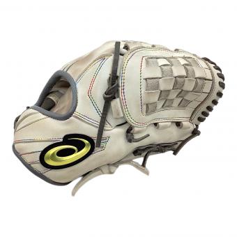 asics (アシックス) 軟式グローブ ホワイト 投手用 3121B184