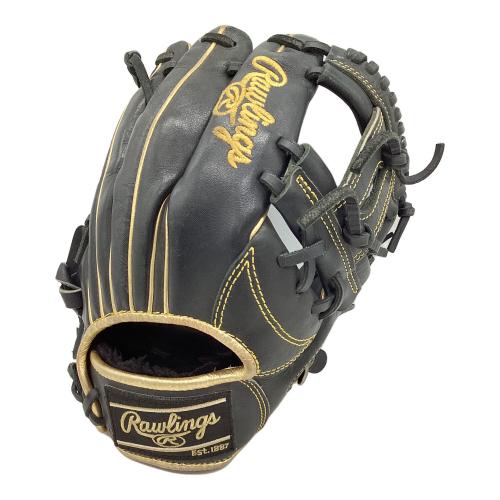 RAWLINGS (ローリングス) HOH CAMO 軟式グローブ GR9HCN62 11 1/4インチ ブラック×ゴールド