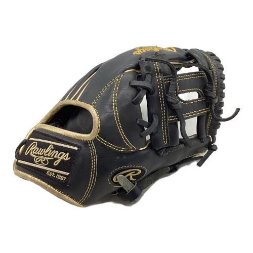 RAWLINGS (ローリングス) HOH CAMO 軟式グローブ GR9HCN62 11 1/4インチ ブラック×ゴールド