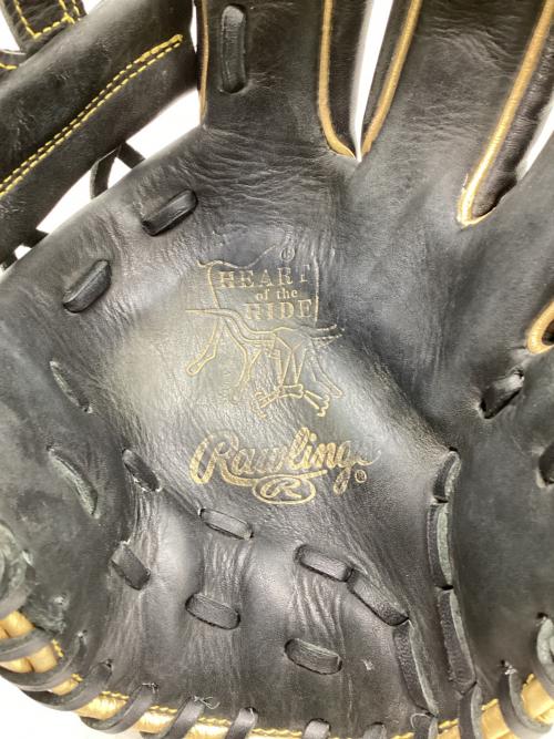 RAWLINGS (ローリングス) HOH CAMO 軟式グローブ GR9HCN62 11 1/4インチ ブラック×ゴールド
