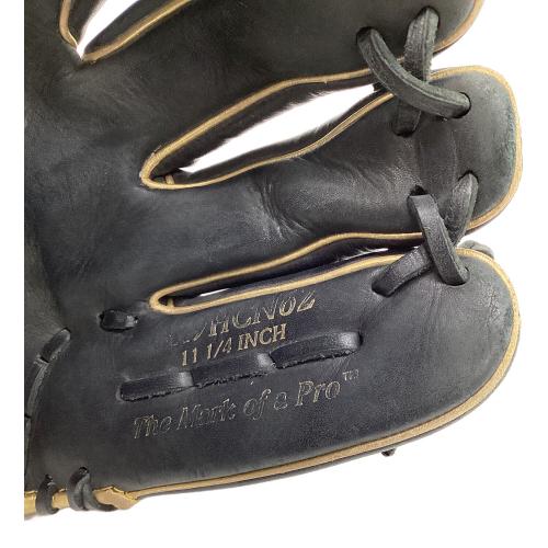 RAWLINGS (ローリングス) HOH CAMO 軟式グローブ GR9HCN62 11 1/4インチ ブラック×ゴールド