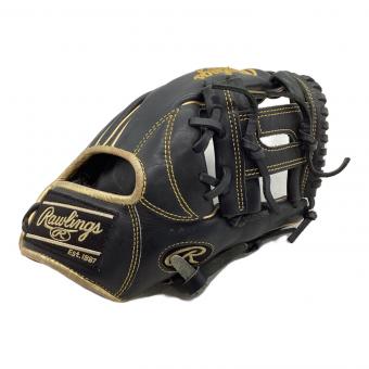 RAWLINGS (ローリングス) 軟式グローブ 11 1/4インチ ブラック×ゴールド HOH CAMO オールラウンド用 プロモデル GR9HCN62