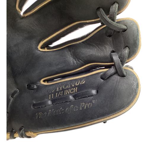 RAWLINGS (ローリングス) 軟式グローブ 11 1/4インチ ブラック×ゴールド HOH CAMO オールラウンド用 プロモデル GR9HCN62