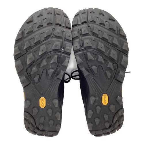 topo (トポ) トレッキングシューズ メンズ SIZE 27cm ブラック ULTRAVENTURE2 ローカット 国内代理店表記 有