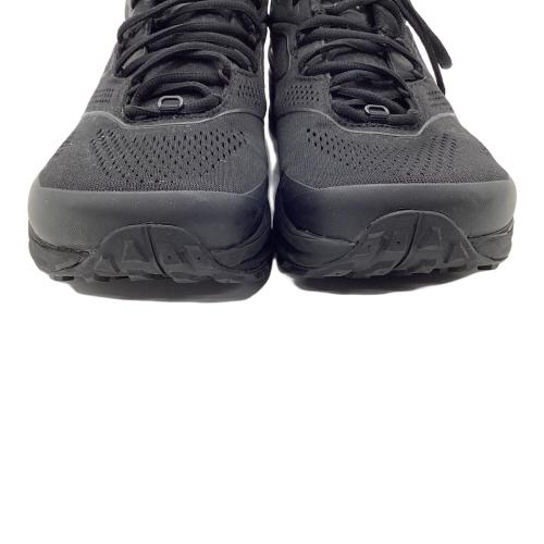 topo (トポ) トレッキングシューズ メンズ SIZE 27cm ブラック ULTRAVENTURE2 ローカット 国内代理店表記 有