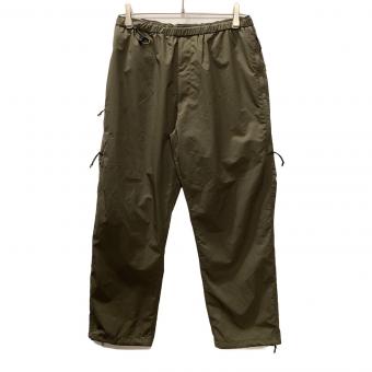axesquin (アクシーズクイン) トレッキングボトム(ロング) メンズ SIZE M オリーブ 322008 ヘリウムパンツ 国内代理店表記 有