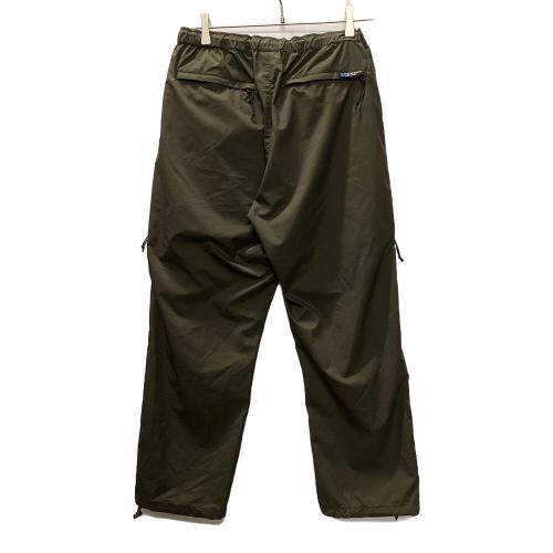 axesquin (アクシーズクイン) トレッキングボトム(ロング) メンズ SIZE M オリーブ 322008 ヘリウムパンツ 国内代理店表記 有