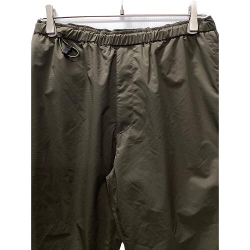 axesquin (アクシーズクイン) トレッキングボトム(ロング) メンズ SIZE M オリーブ 322008 ヘリウムパンツ 国内代理店表記 有