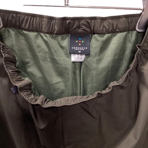 axesquin (アクシーズクイン) トレッキングボトム(ロング) メンズ SIZE M オリーブ 322008 ヘリウムパンツ 国内代理店表記 有