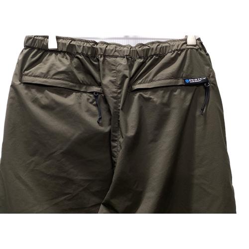 axesquin (アクシーズクイン) トレッキングボトム(ロング) メンズ SIZE M オリーブ 322008 ヘリウムパンツ 国内代理店表記 有
