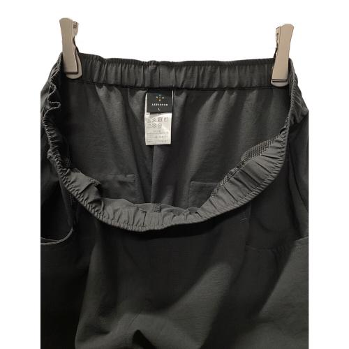 axesquin (アクシーズクイン) トレッキングボトム(ロング) メンズ SIZE L オリーブ 012016 Ventilation Pant 国内代理店表記 有