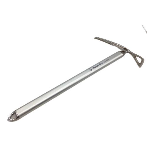 BLACK DIAMOND (ブラックダイヤモンド) ピッケル 50cm シルバー BD410162 レイブンプロ ストレートタイプ ヘッド素材【ステンレス】