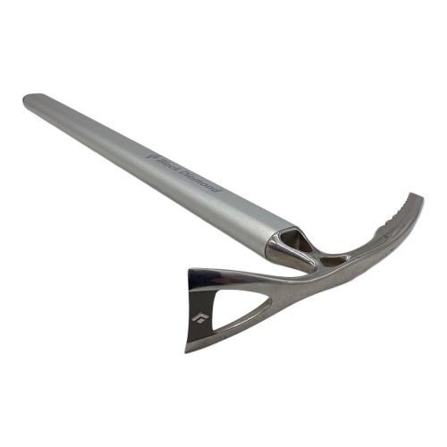 BLACK DIAMOND (ブラックダイヤモンド) ピッケル 50cm シルバー BD410162 レイブンプロ ストレートタイプ ヘッド素材【ステンレス】