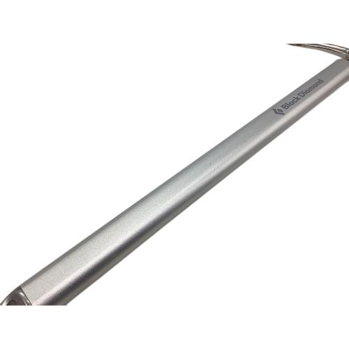 BLACK DIAMOND (ブラックダイヤモンド) ピッケル 50cm シルバー BD410162 レイブンプロ ストレートタイプ ヘッド素材【ステンレス】