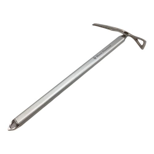 BLACK DIAMOND (ブラックダイヤモンド) ピッケル 55cm シルバー BD410162 レイブンプロ ストレートタイプ ヘッド素材【ステンレス】