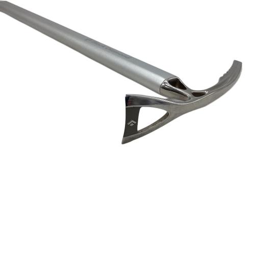 BLACK DIAMOND (ブラックダイヤモンド) ピッケル 55cm シルバー BD410162 レイブンプロ ストレートタイプ ヘッド素材【ステンレス】