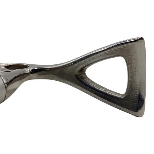 BLACK DIAMOND (ブラックダイヤモンド) ピッケル 55cm シルバー BD410162 レイブンプロ ストレートタイプ ヘッド素材【ステンレス】