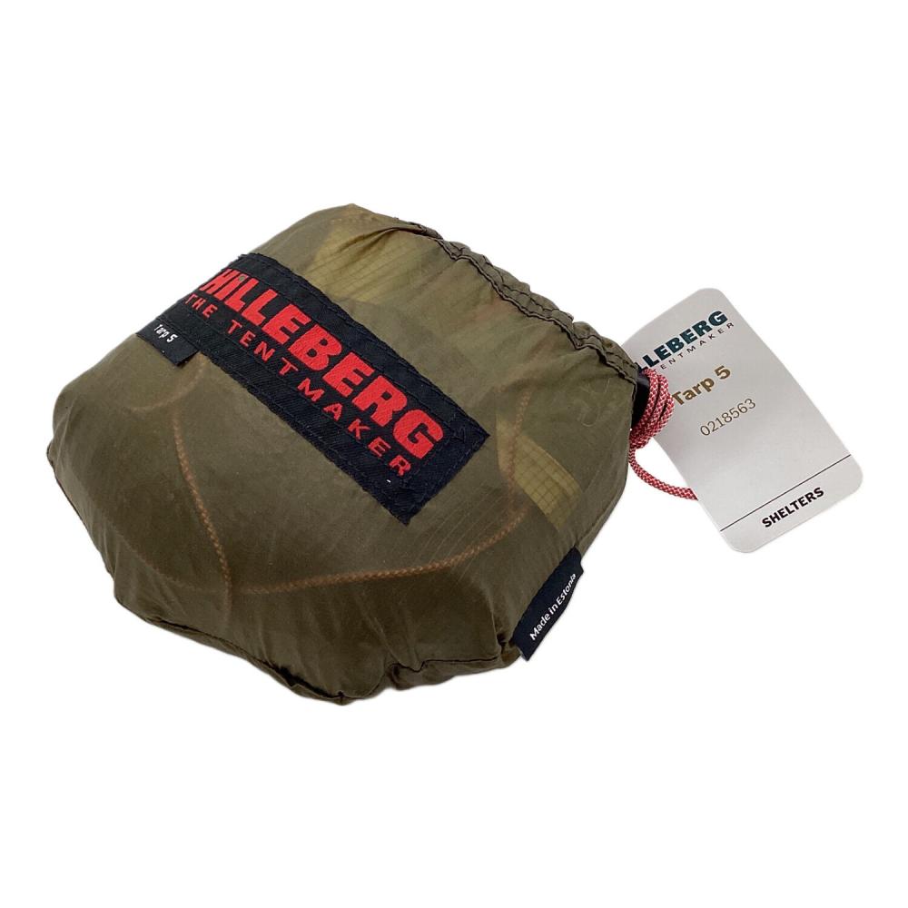 H*O様 ヒルバーグ　tarp5 エストニア製 H*O様 ヒルバーグ tarp5 エストニア製 H*O様 ヒルバーグ tarp5