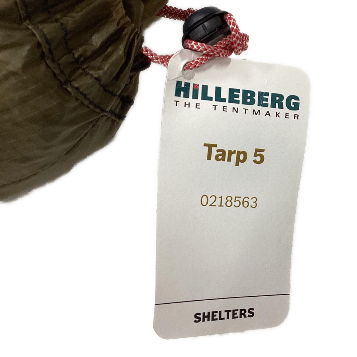 HILLEBERG (ヒルバーグ) ウィングタープ サンド タープ5 UL 3.15