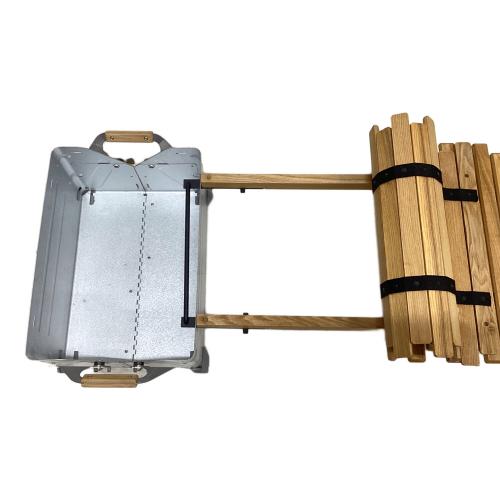 otherside design (アザーサイドデザイン) アウトドアテーブル シェルコン25専用拡張テーブル bridge table for 25