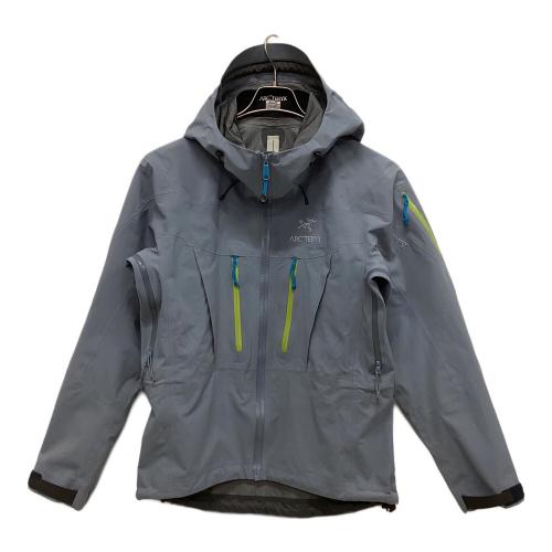 ARC'TERYX (アークテリクス) トレッキングウェア(レインウェア) メンズ SIZE XS グレー 12700 アルファSVジャケット 国内代理店表記 有