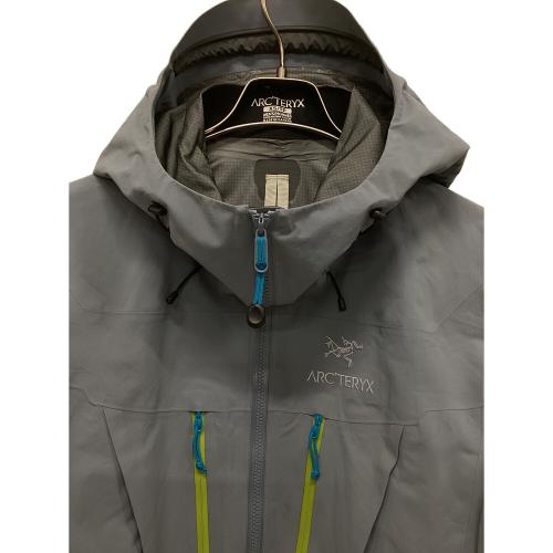 お買い得、RLX グレー レインウェア メンズ ARC'TERYX (アークテリクス) トレッキングウェア(レインウェア