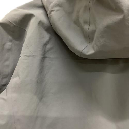 ARC'TERYX (アークテリクス) トレッキングウェア(レインウェア) メンズ SIZE XS グレー 12700 アルファSVジャケット 国内代理店表記 有