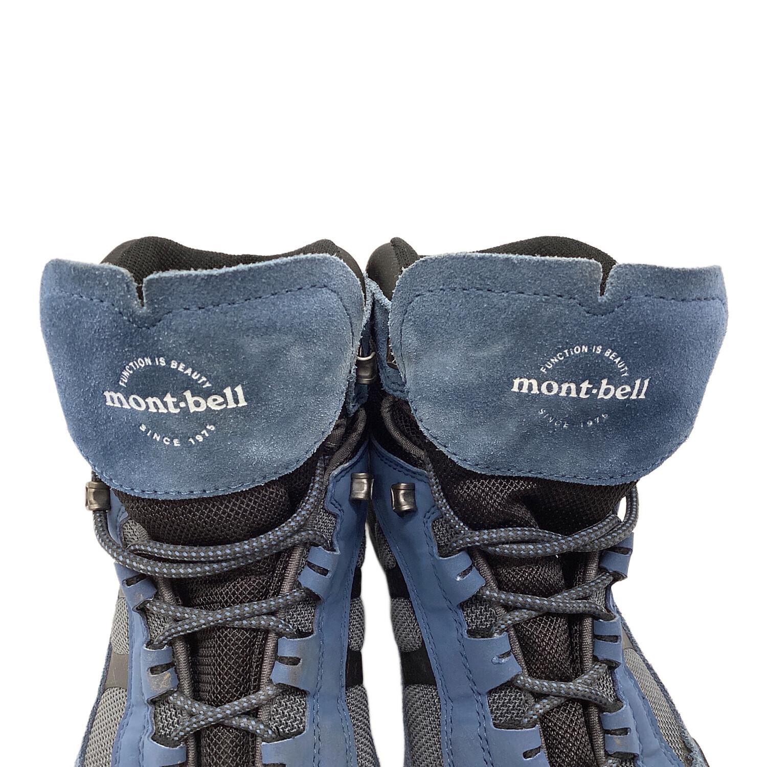 mont-bell/モンベル トレッキングブーツ GORE-TEX/ゴアテックス 24.5㎝ ネイビー トレッキングシューズ ミドルカットブーツ ボア 381045103 ☆ PayPay(ペイペイ)決済可能 ☆ 札幌市 清田区 平岡 大人のモンベル】コスパ抜群「ゴアテックスシューズ」5選。街でも