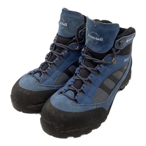 mont-bell (モンベル) トレッキングシューズ メンズ SIZE 27cm ブルー 1129635 マウンテンクルーザー600 ハイカット(ソフトソール) GORE-TEX