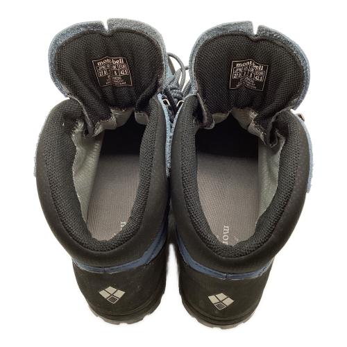 mont-bell (モンベル) トレッキングシューズ メンズ SIZE 27cm ブルー 1129635 マウンテンクルーザー600 ハイカット(ソフトソール) GORE-TEX