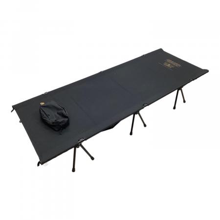 アッソブ　コット　ジャンク品 ASSOV (アッソブ) コット ブラック フォールディングコット 2WAY