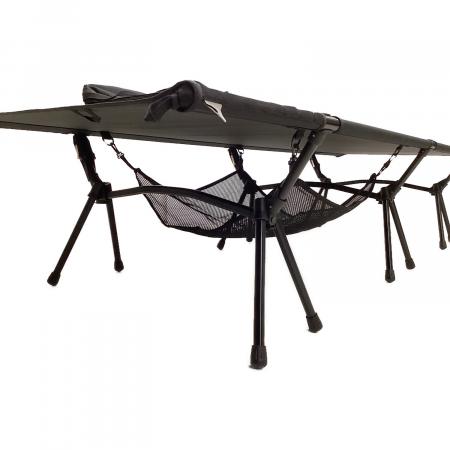 ASSOV (アッソブ) コット ブラック フォールディングコット 2WAY