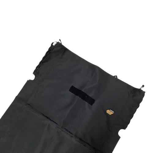 ASSOV (アッソブ) コット ブラック フォールディングコット 2WAY