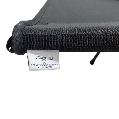 ASSOV (アッソブ) コット ブラック フォールディングコット 2WAY