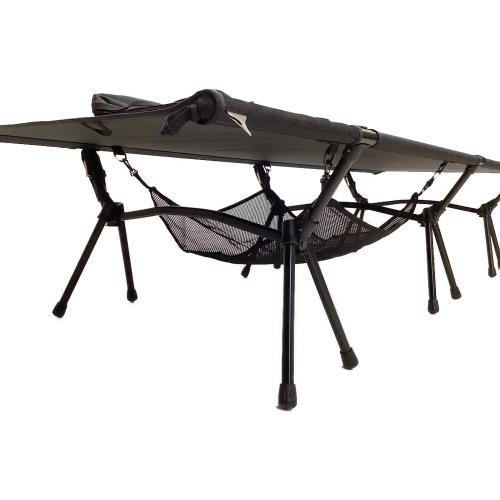 ASSOV (アッソブ) コット ブラック フォールディングコット 2WAY